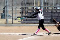 Ali Knight With A Hit