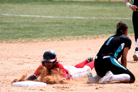 Micherie Koria Sliding Safely Into Second With A Steal