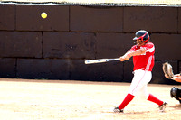 Elizabeth Torres Hitting A Home Run