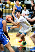 BSHS Men's Basketball vs Lakeview, Senior Night, 2/3/2023