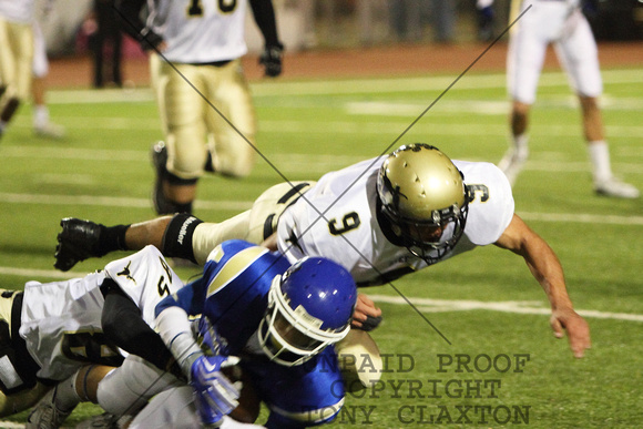 Pavel And Matt Tackling The Ball Carrier