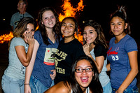 Homecoming Bonfire, 9/22/2015