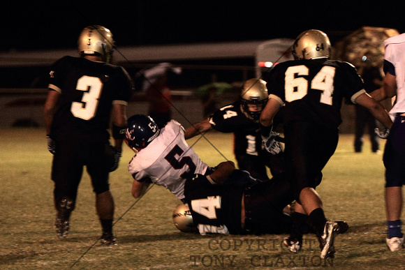 Pernell Tackling The Ball Carrier