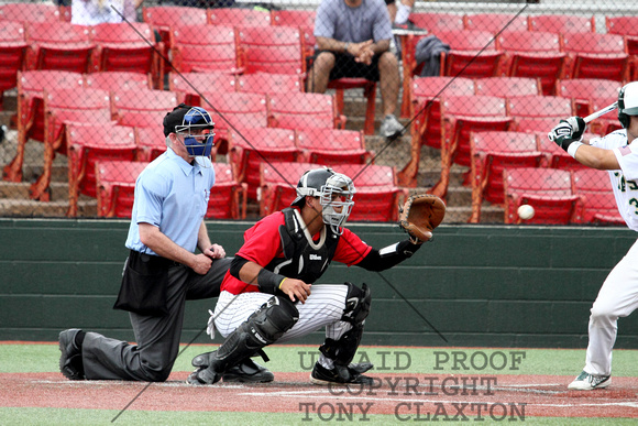 Jose Favela Catching The Pitch