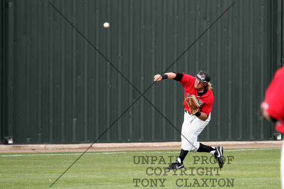 Keegan Sanford Throwing