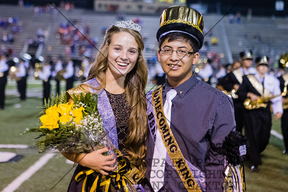 Homecoming Queen Hannah Alsobrooks And King Cory Hilario