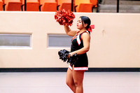HC Cheer at the New Mexico Military Institute, 2/14/2023