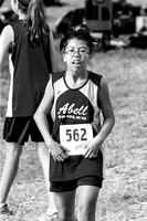 Kolbie in Big Spring Cross Country Meet, 9/26/2015