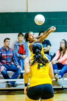 SWCID Volleyball vs Southwestern Adventist University, 9/26/2017