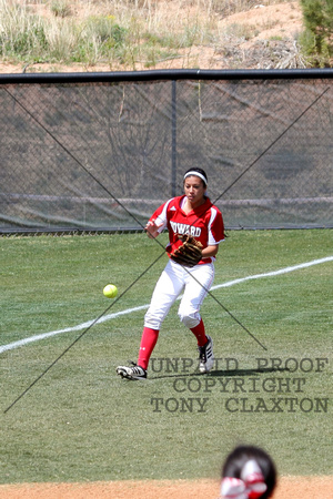 Lani Munoz Fielding A Hit In Left Field