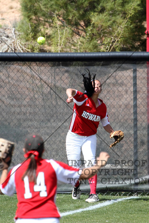 Lani Munoz Throwing