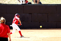 Megan Granado With A Home Run Swing