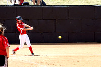 Shelby Shelton With A Hit