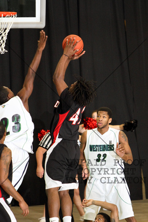 Jermaine Winfield Shooting Over A Defender