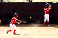 Rebecca Long With A Bunt
