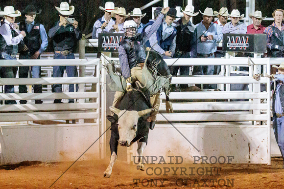 Cooper McClain - Bull Riding