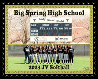 BSHS JV Softball Team and Individual Photos, 3/14/2023
