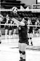 BSHS Volleyball at Levelland, 10/20/2015