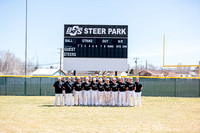 2023 BSHS Varsity Baseball Team