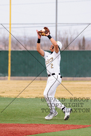 Eli Cobos Catching At Shortstop