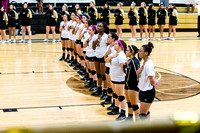 BSHS Volleyball vs Sweetwater, 10/27/2015
