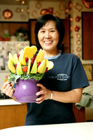 Edible Arrangement for Brenda's Mother's Day, 5/10/2013