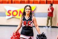 HC Cheer at New Mexico Junior College Basketball, 1/17/2022