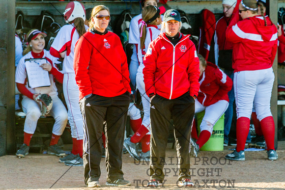 Coaches Kelly Raines And Shelby Shelton