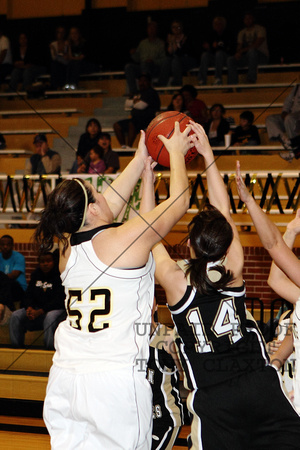 Lauren Rebounding The Ball