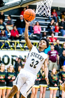 BSHS Men's Basketball vs Greenwood, 12/15/2015