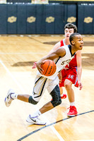 BSHS Men's Basketball vs Lubbock Monterey, 12/8/2015