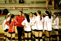Coach Jessica Weynand Talking To Her Team