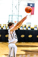 BSHS Men's Basketball vs Snyder, 1/19/2016