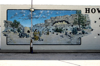 Mural On The Front Of The Howard College Campus