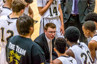 BSHS Men's Basketball vs San Angelo Central, 11/24/2015