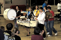 Drum Line At Hoops, Dreams and Goals, 3/26/2010