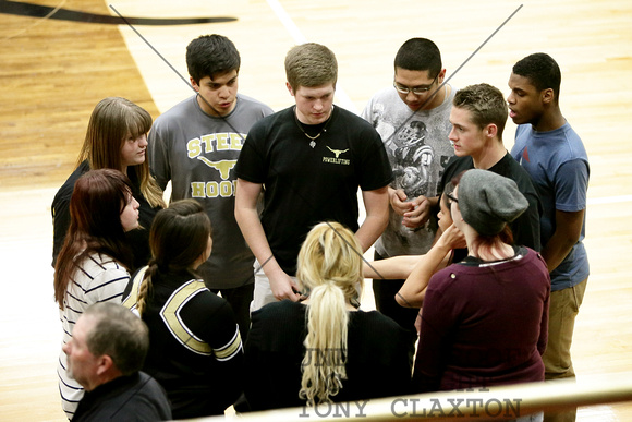 BSHS Meistersingers Singing The National Anthem