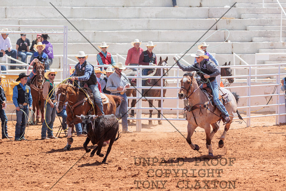 Cole Gillespie And Colton Schlock - Team Roping