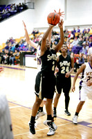 Shawnteeonia Lacy Fouled While Shooting