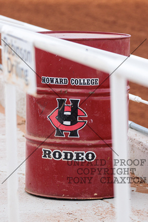 Howard College Barrel