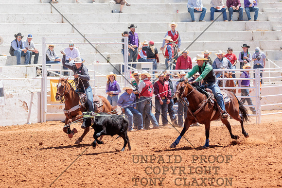 Riley Jenkins And Jacob Walters-  Team Roping