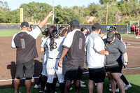 BSHS Softball vs Levelland, Senior Night, 4/18/2023