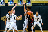 BSHS Men's Basketball vs Levelland, 1/15/2016