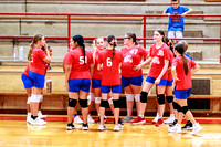 Anabelle Volleyball vs Crane, 9/5/2024