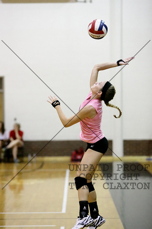 Julianna Rodriguez Serving