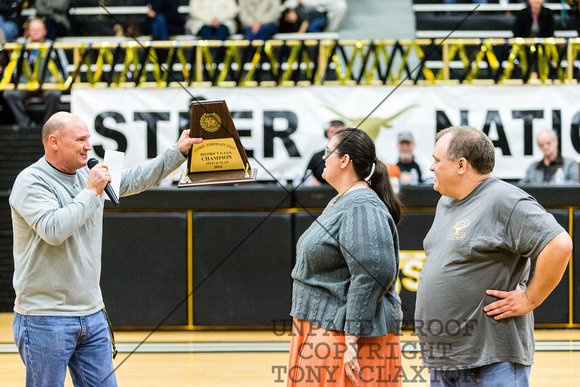 Mike Ritchey, Jennifer Adams And Clint Adams