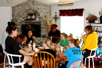 Team Breakfast At The Chesworth's 9/22/07
