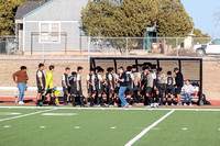 BSHS Men's Soccer vs Lubbock Estacado, 2/25/2025