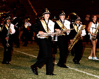 Band Performing On The Field