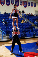 Cheerleaders During The Game